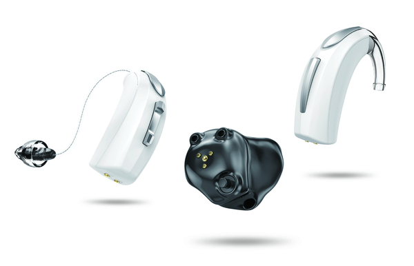 新产品助听器支持充电，包括耳内式助听器